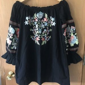 Free People Boho Dress